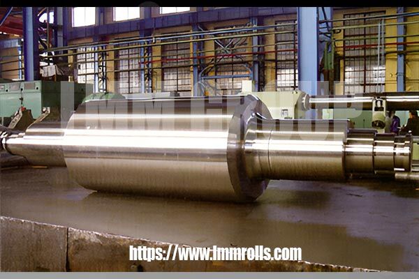 Work rolls/Backup rolls changing operation process - rolling mill rolls ...